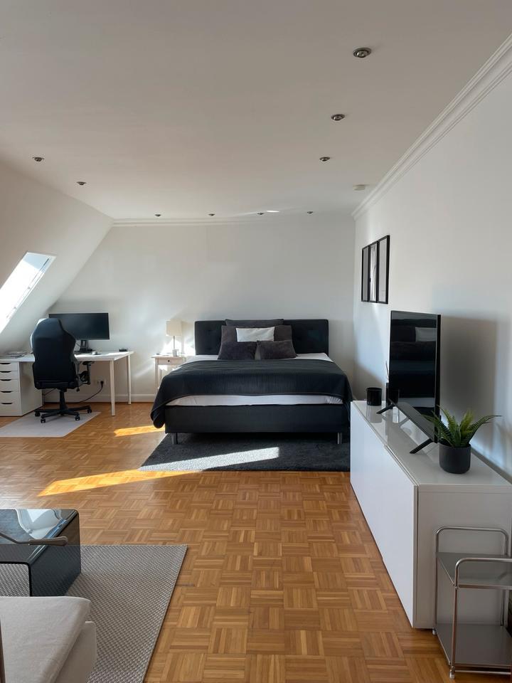 1,5-Zimmer-Wohnung zur Zwischenmiete in Eimsbüttel