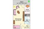 Herrliche Aussichten!! 1-Zimmer-Apartment + Balkon, modernes Duschbad, separierte Küche + Aufzug
