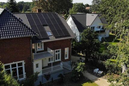 Wunderschöne Wohnung in denkmalgeschüzter Stadtvilla - Barnstorf 3 zimmer