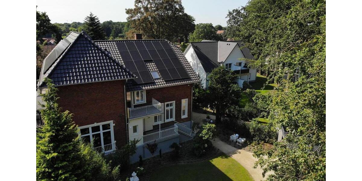 Wunderschöne Wohnung in denkmalgeschüzter Stadtvilla - Barnstorf 3 zimmer