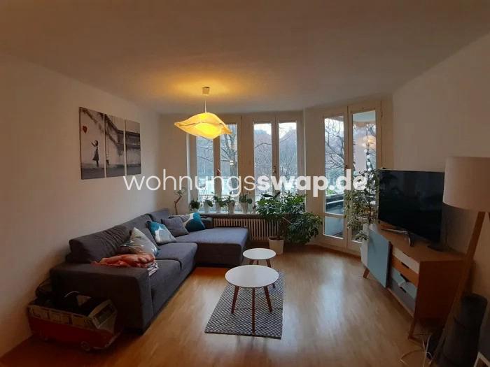 Etagenwohnung München Au-Haidhausen - 2 Zimmer, 55 m&sup2;, 1.150&euro; | Angebot:24538064