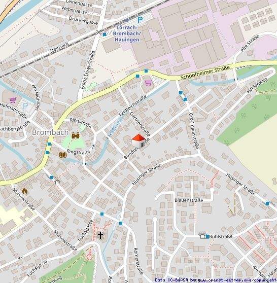 Etagenwohnung Lörrach Brombach - 3 Zimmer, 84 m&sup2;, 1.350&euro; | Angebot:24721524