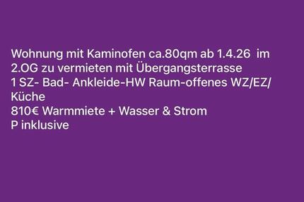 Wohnung Gosheim - 1 Zimmer, 80 m&sup2;, 810&euro; | Angebot:25255237