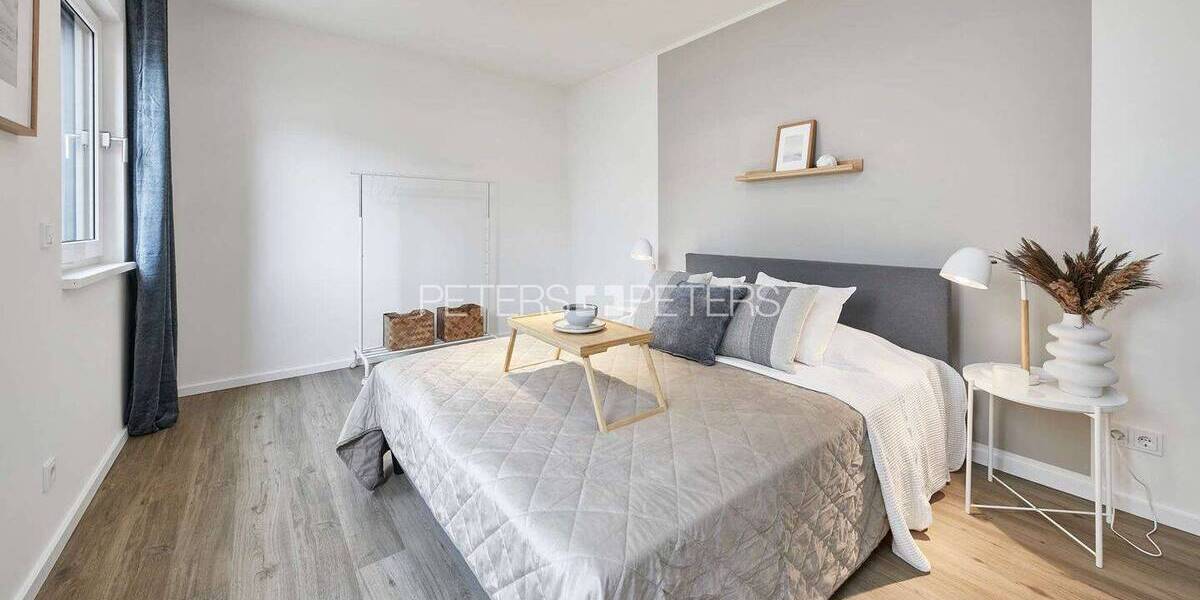 Etagenwohnung Schwerin Werdervorstadt - 2 Zimmer, 62 m&sup2;, 819&euro; | Angebot:26798899