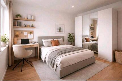 Wohnen auf Zeit Hannover Buchholz-Kleefeld - 3 Zimmer, 67 m&sup2;, 650&euro; | Angebot:26228163