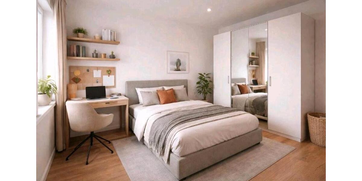 Wohnen auf Zeit Hannover Buchholz-Kleefeld - 3 Zimmer, 67 m&sup2;, 650&euro; | Angebot:26228163