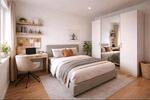 Wohnen auf Zeit Hannover Buchholz-Kleefeld - 3 Zimmer, 67 m&sup2;, 650&euro; | Angebot:26228163