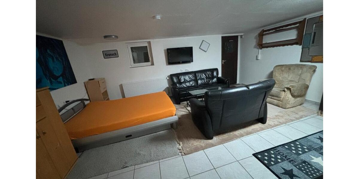 Hochparterre Kronach - 2 Zimmer, 50 m&sup2;, 499&euro; | Angebot:24888935