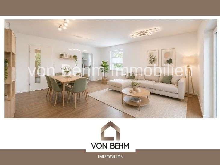 Etagenwohnung Wolnzach - 3 Zimmer, 95 m&sup2;, 1.230&euro; | Angebot:26951613