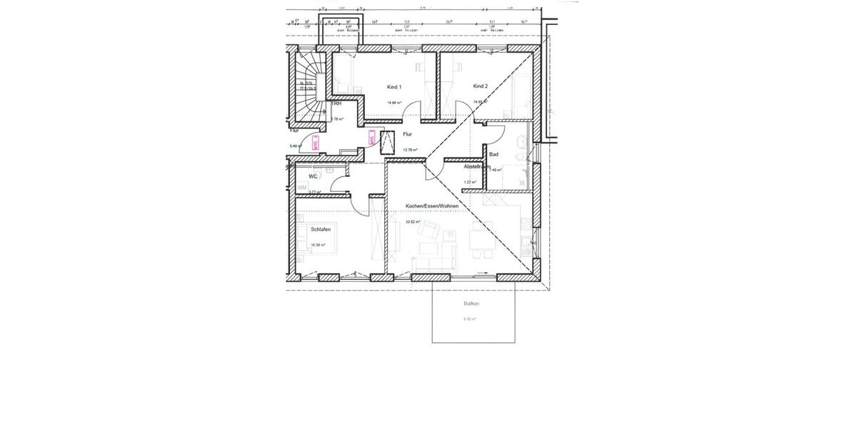 Etagenwohnung Kaufbeuren - 4 Zimmer, 110 m&sup2;, 1.590&euro; | Angebot:24766987