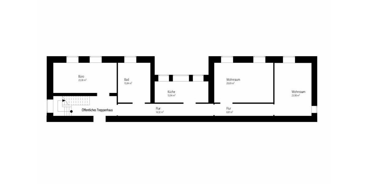 Etagenwohnung Egeln - 3 Zimmer, 128 m&sup2;, 565&euro; | Angebot:26195836
