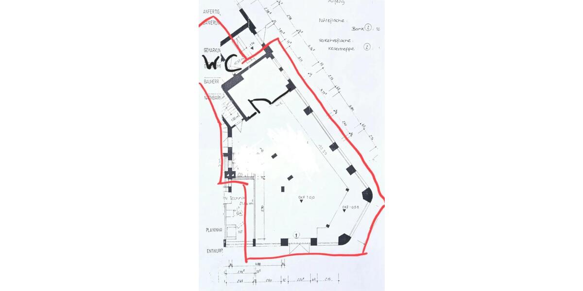 Gewerbeobjekt Limbach-Oberfrohna Oberfrohna - 1.000&euro; | Angebot:24608181