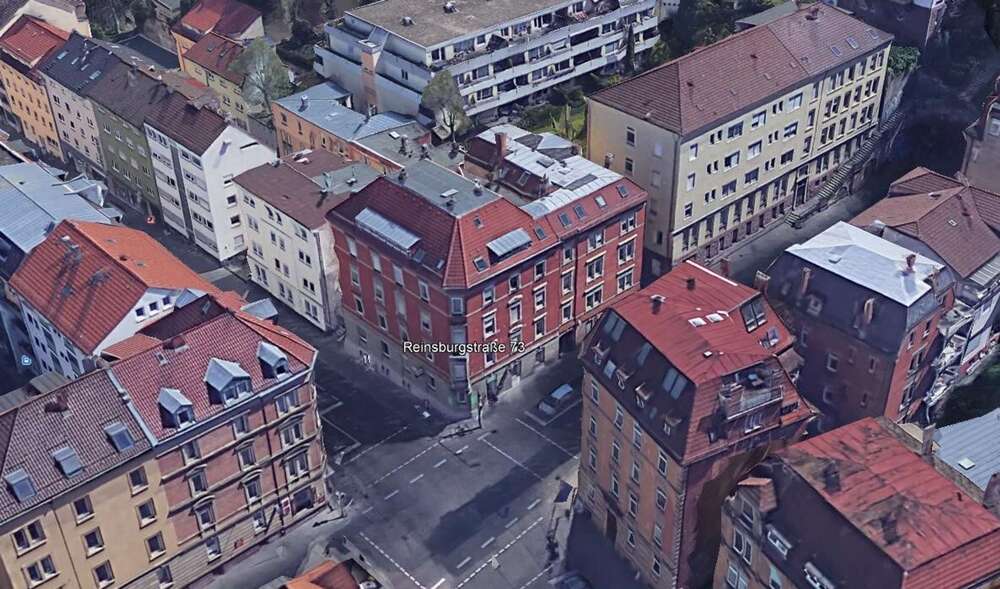 Etagenwohnung Stuttgart Feuersee - 4 Zimmer, 102 m&sup2;, 1.200&euro; | Angebot:26488186