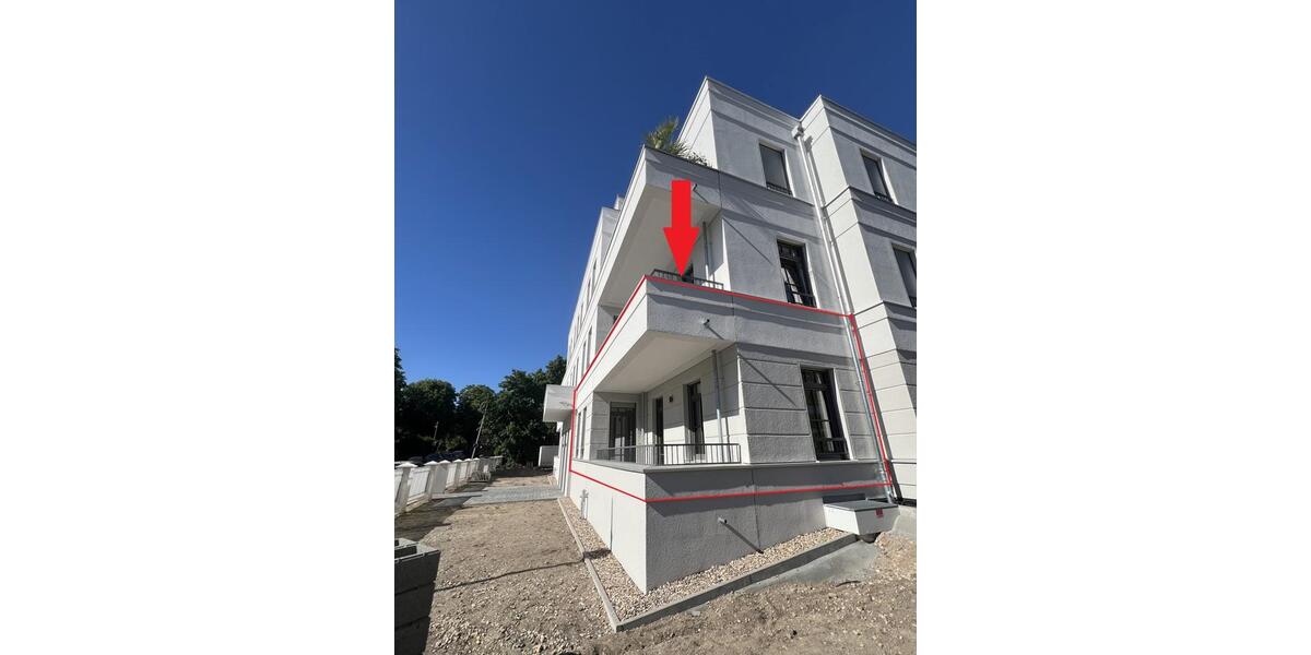 Erdgeschoßwohnung Magdeburg Brückfeld - 2 Zimmer, 65 m&sup2;, 940&euro; | Angebot:26476546