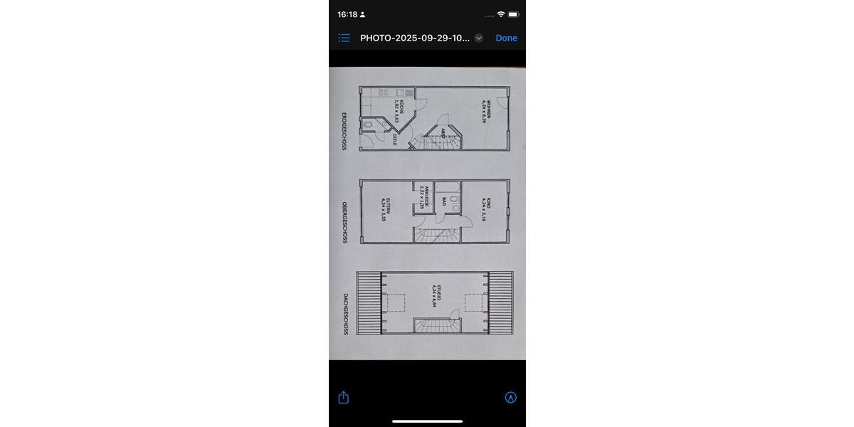 Etagenwohnung Rangsdorf - 4 Zimmer, 96 m&sup2;, 1.600&euro; | Angebot:25262248
