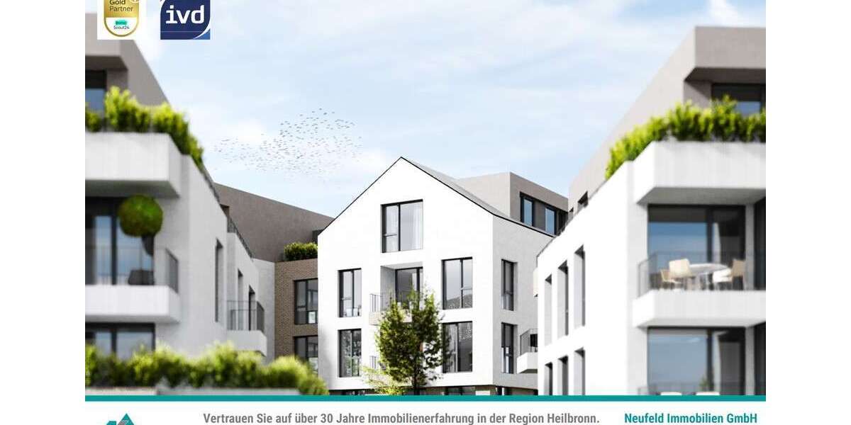 Wohnung zum Mieten in Oedheim 1.295 € 90.75 m² 3 zimmer