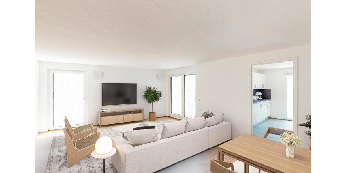 Erdgeschoßwohnung Schwäbisch Gmünd - 3 Zimmer, 76 m&sup2;, 935&euro; | Angebot:26004775