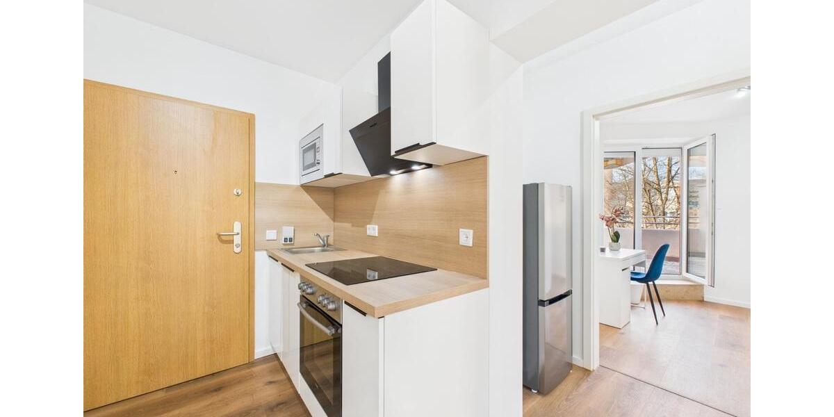 Wohnen auf Zeit Nürnberg Erlenstegen - 1 Zimmer, 14 m&sup2;, 580&euro; | Angebot:26682833