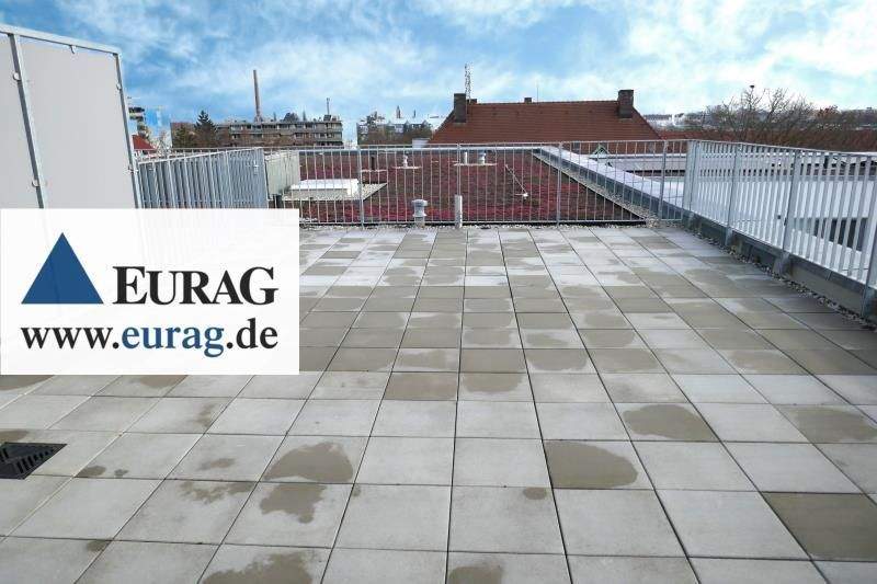 N-Schweinau: Exklusive 3-Zi-Whg, 5.OG, fantastische Dachterr., EBK, Lift, TG, Neubauprojekt NEO 3 zimmer