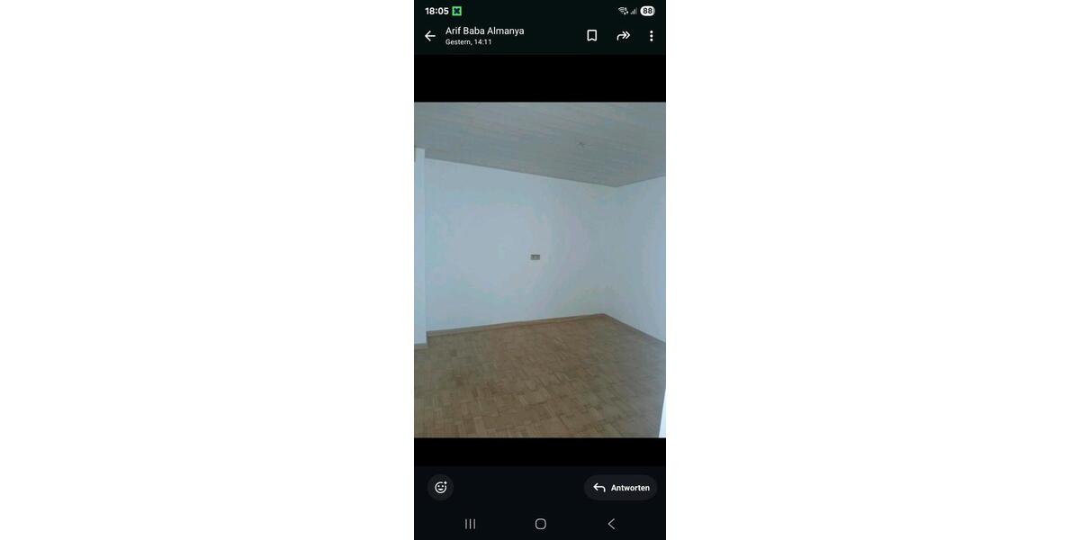 Etagenwohnung Brackenheim - 2 Zimmer, 35 m&sup2;, 380&euro; | Angebot:26001333