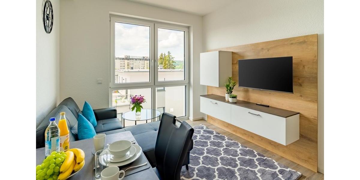 Wohnen auf Zeit Bad Nauheim - 2 Zimmer, 33 m&sup2;, 1.645&euro; | Angebot:15927722