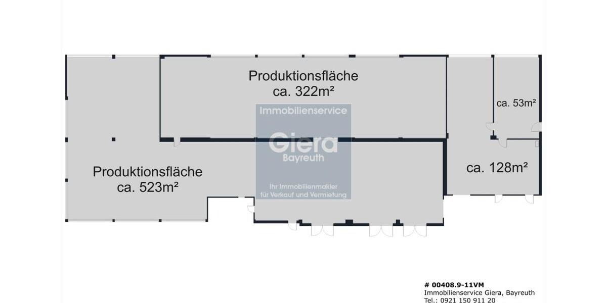 Gewerbeobjekt Gefrees Böseneck - 5&euro; | Angebot:22350638