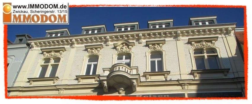 3-Zimmer-Altbauwohnung mit EINBAUKÜCHE mitten in der Zwickauer CITY zimmer