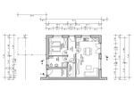 Erdgeschoßwohnung Ahlerstedt - 2 Zimmer, 54 m&sup2;, 650&euro; | Angebot:26605296