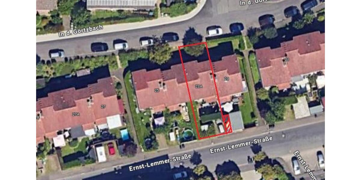 Reihenhaus in zentraler Lage von Marburg-Wehrda 3 zimmer