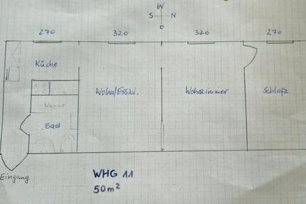 Wohnung Uelzen - 3 Zimmer, 50 m&sup2;, 600&euro; | Angebot:25933195