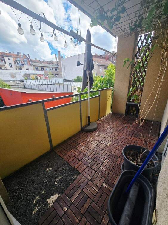 Helle 2 Zimmer Wohnung mit Balkon in NürnbergNibelungen
