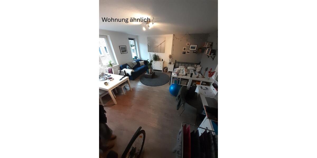 Dachgeschoßwohnung Lindern (Oldenburg) - 1 Zimmer, 28 m&sup2;, 400&euro; | Angebot:25790291