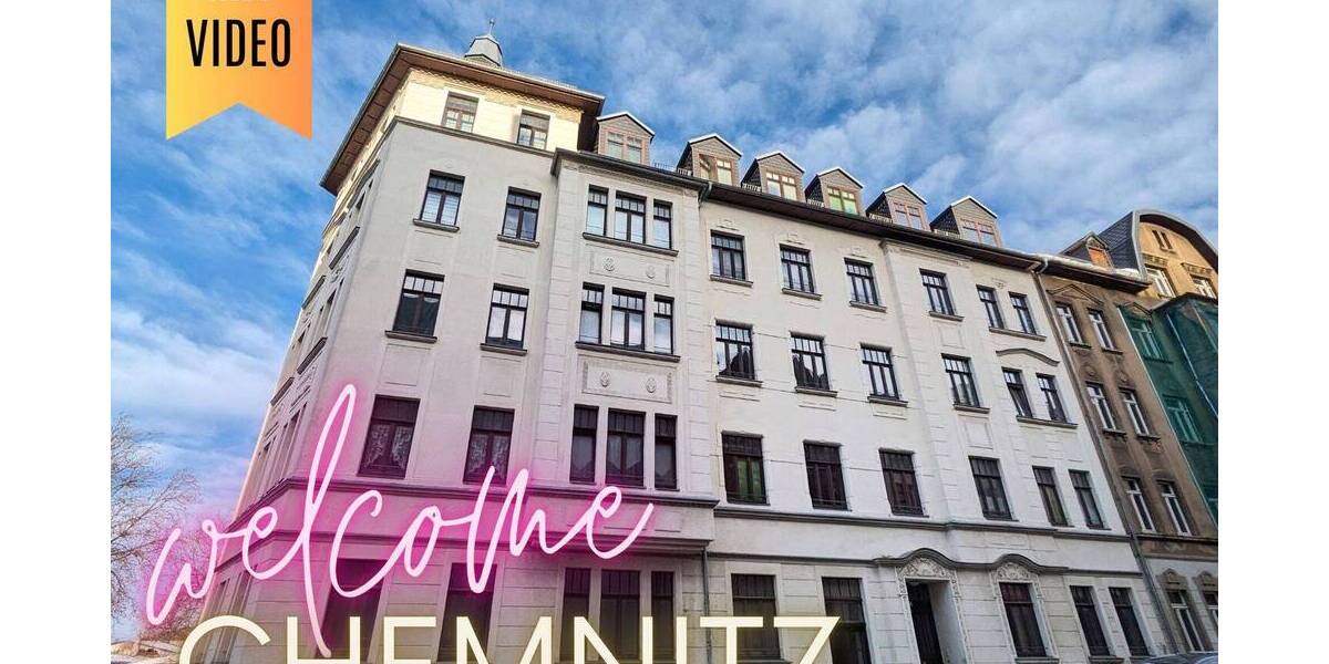 Etagenwohnung Chemnitz Sonnenberg - 2 Zimmer, 36 m&sup2;, 225&euro; | Angebot:26758906