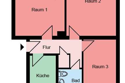 Wohnung zum Mieten in Geseke 545 € 71.74 m²