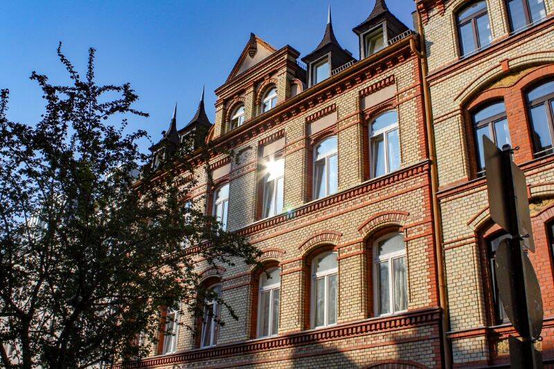 Gemütliche 1 12 Zimmerwohnung in Wiesbaden