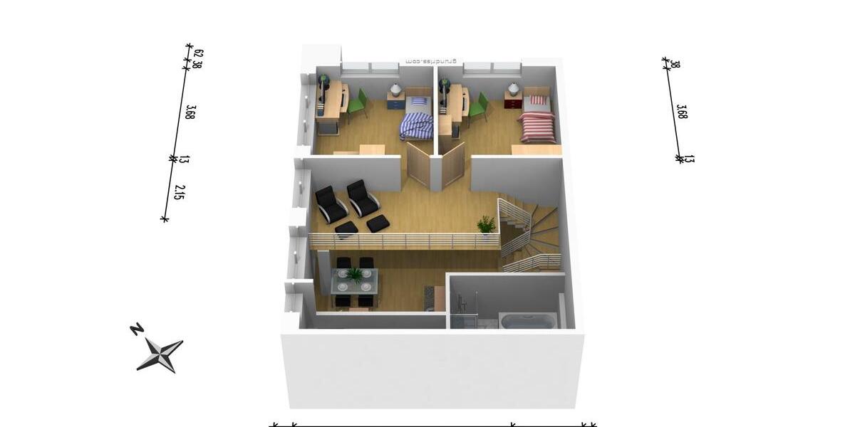 Loft - Studio - Atelier Hoyerswerda - 4 Zimmer, 140 m&sup2;, 1.680&euro; | Angebot:23704159