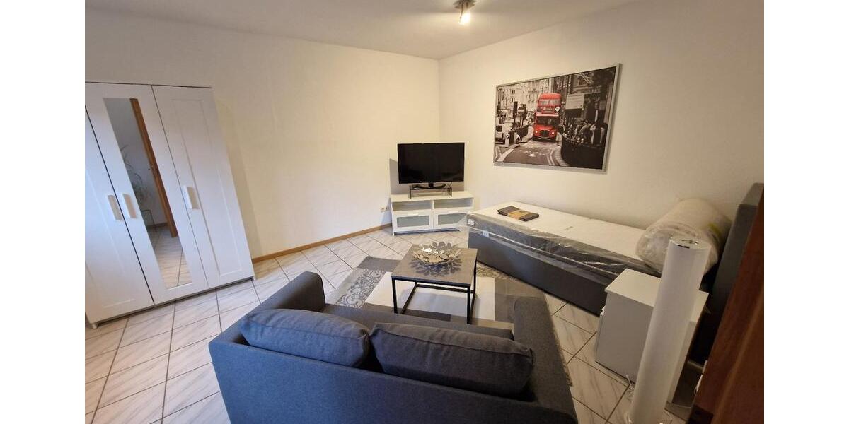 Etagenwohnung Münster (Hessen) - 1 Zimmer, 40 m&sup2;, 480&euro; | Angebot:25178335