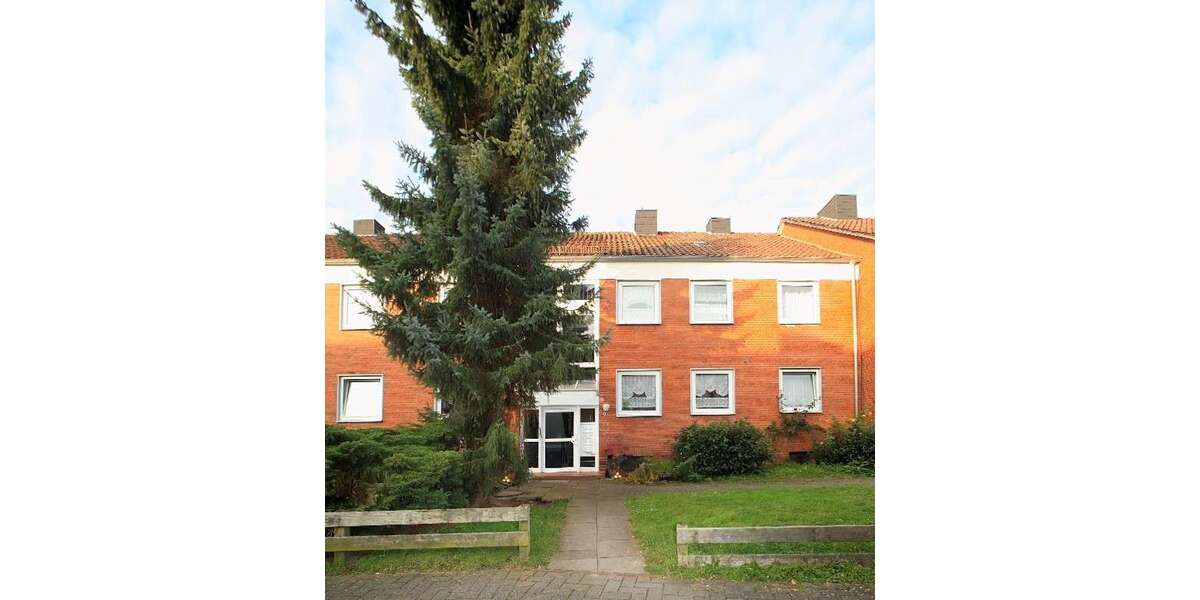 Etagenwohnung Nienburg - 4 Zimmer, 91 m&sup2;, 548&euro; | Angebot:27056056