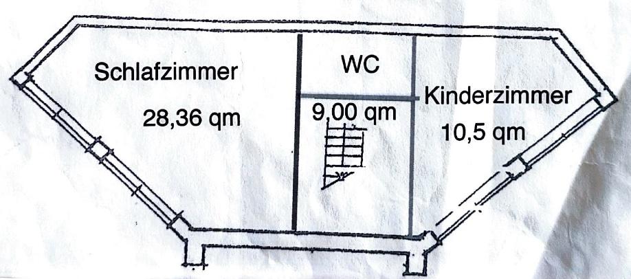 Etagenwohnung Ronnenberg - 3 Zimmer, 125 m&sup2;, 1.100&euro; | Angebot:26705792