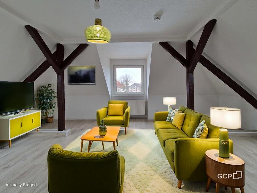 Einziehen und Wohlfühlen! Gemütliche Dachgeschoßwohnung inkl. Einrichtungsgutschein*