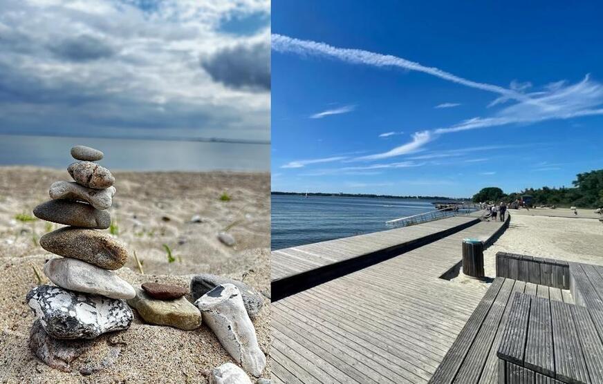 3 Zi. FeWo mit Seeblick u. der Skyline von Stralsund - Wohnen auf Zeit