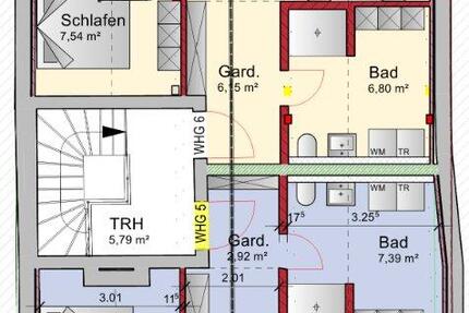 Wohnung Pfarrkirchen - 2 Zimmer, 50 m&sup2;, 500&euro; | Angebot:26549890