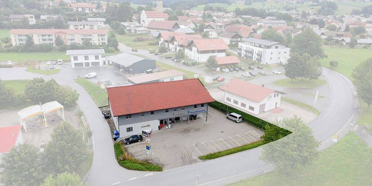 Gewerbeobjekt Drachselsried - 8 Zimmer, 2.000&euro; | Angebot:25687805