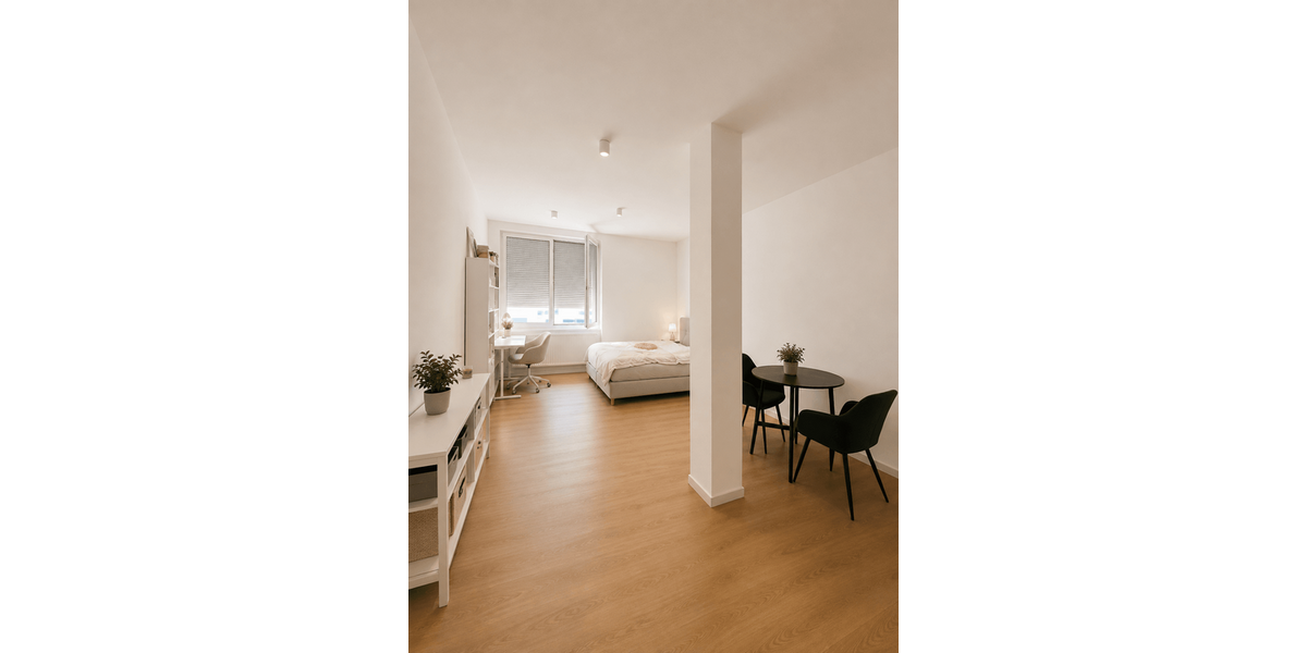 Etagenwohnung Mannheim - 1 Zimmer, 45 m&sup2;, 949&euro; | Angebot:27265943