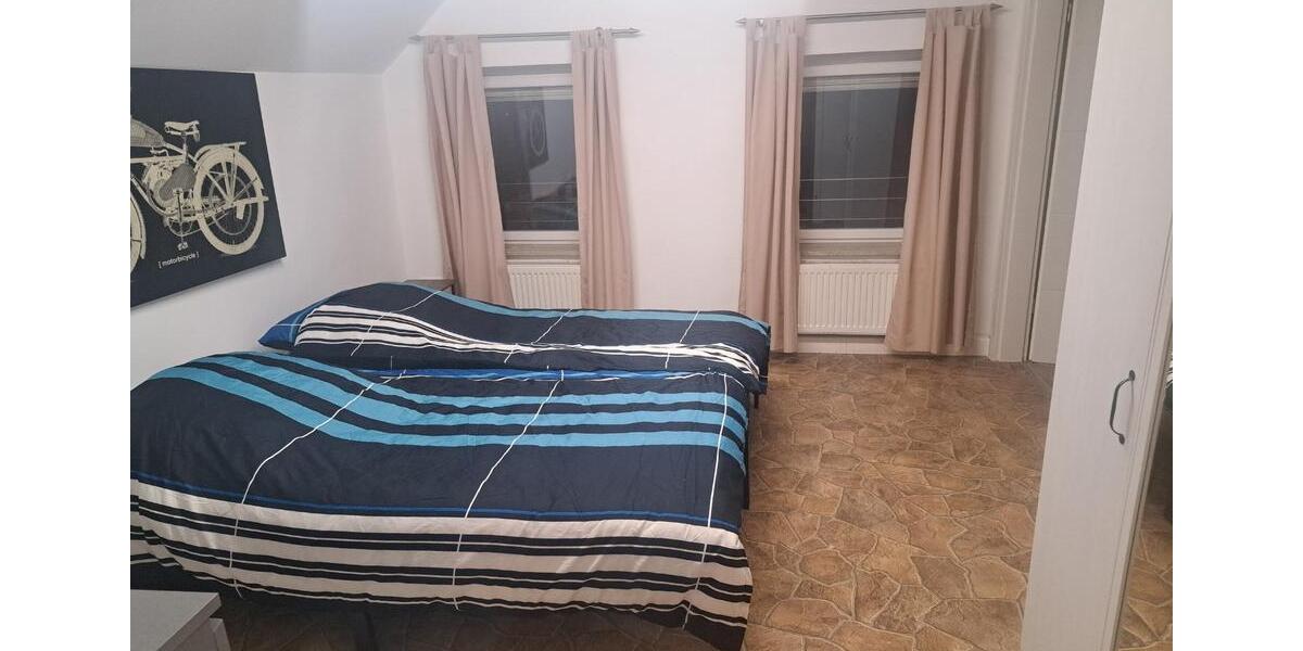 Möblierte 3-Zimmer-Wohnung mit voll ausgestatteter Küche 3 zimmer