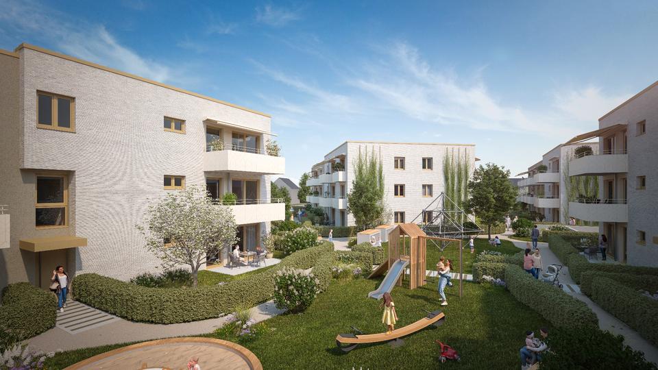 Etagenwohnung Elsdorf - 2 Zimmer, 63 m&sup2;, 973&euro; | Angebot:26180085