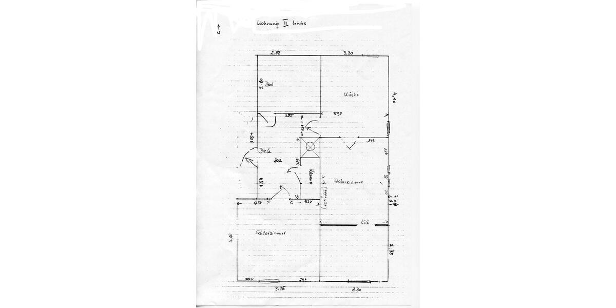 Etagenwohnung Großschönau - 3 Zimmer, 70 m&sup2;, 500&euro; | Angebot:26019601