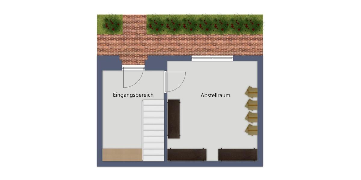 Etagenwohnung Werlte - 4 Zimmer, 104 m&sup2;, 650&euro; | Angebot:24624656