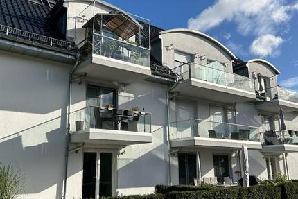 Großzügige 2-Zimmer-Maisonette-Wohnung mit Wannenbad, Dusche, Fußbodenheizung und Balkon 2 zimmer