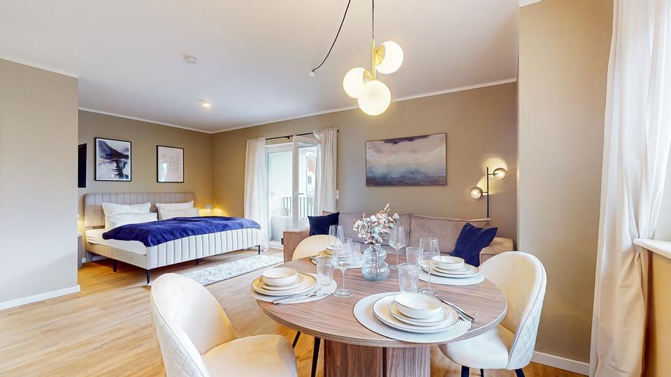 Möblierte Wohnung in Caputh 1 zimmer